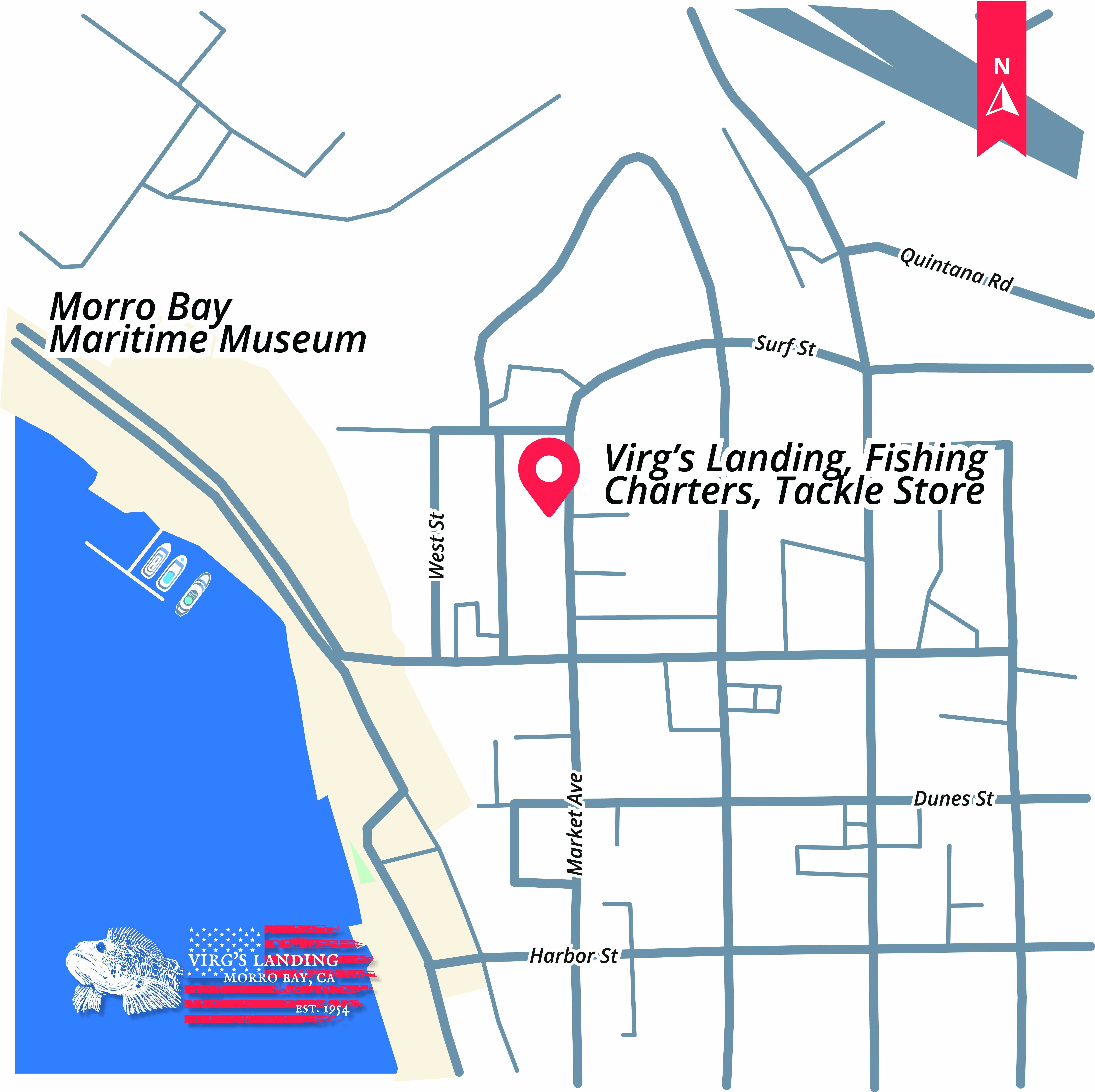 Directions to Virg's Landing