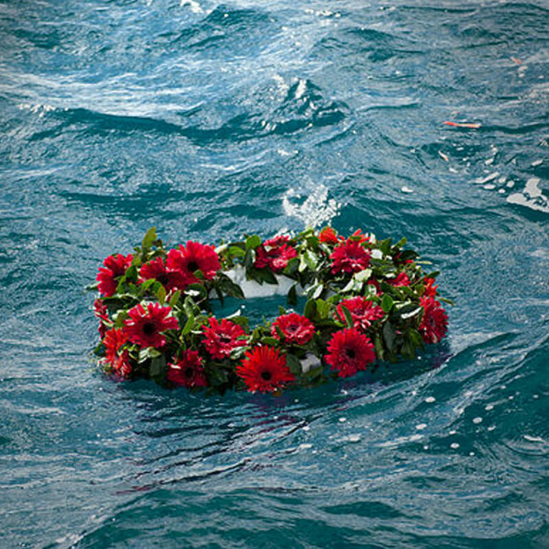 Burial at Sea charters