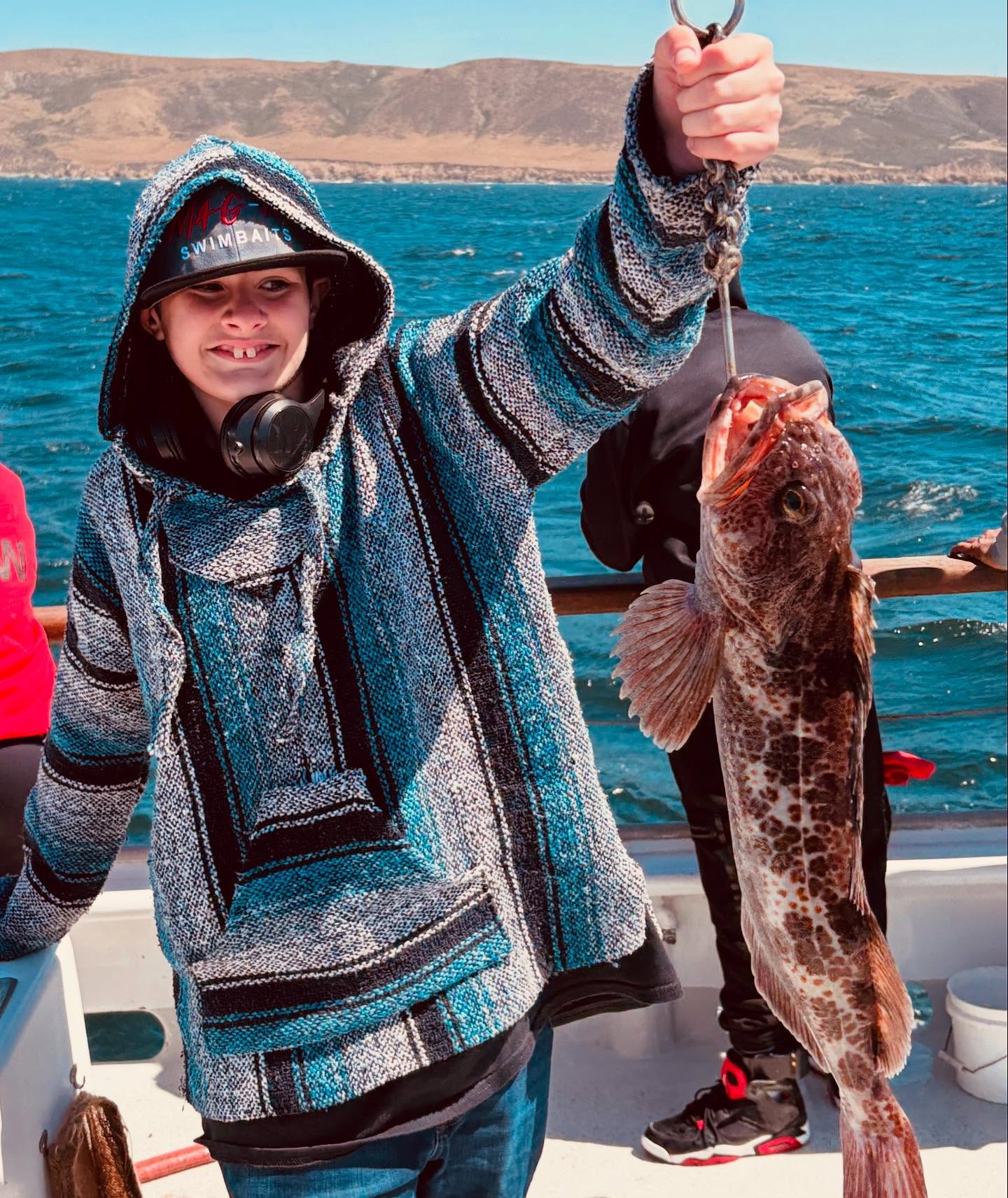Lingcod catch