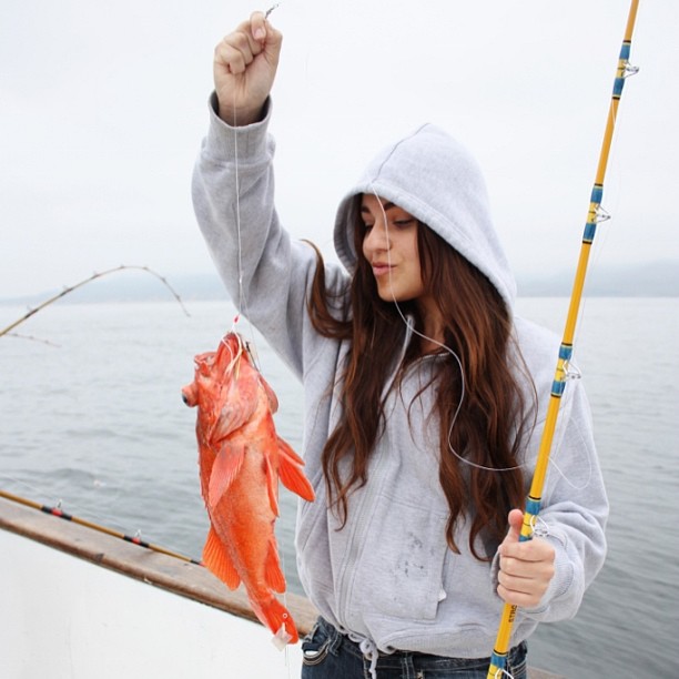 Red rockfish catch