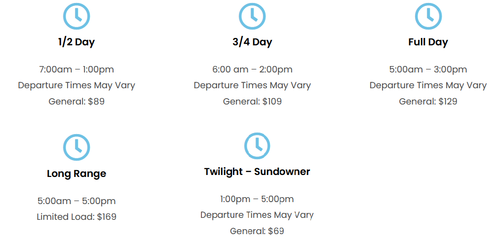 Come Prepared for Sportsfishing