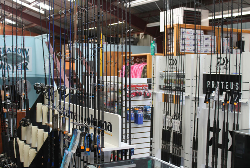 Store hours and Fishing Licenses